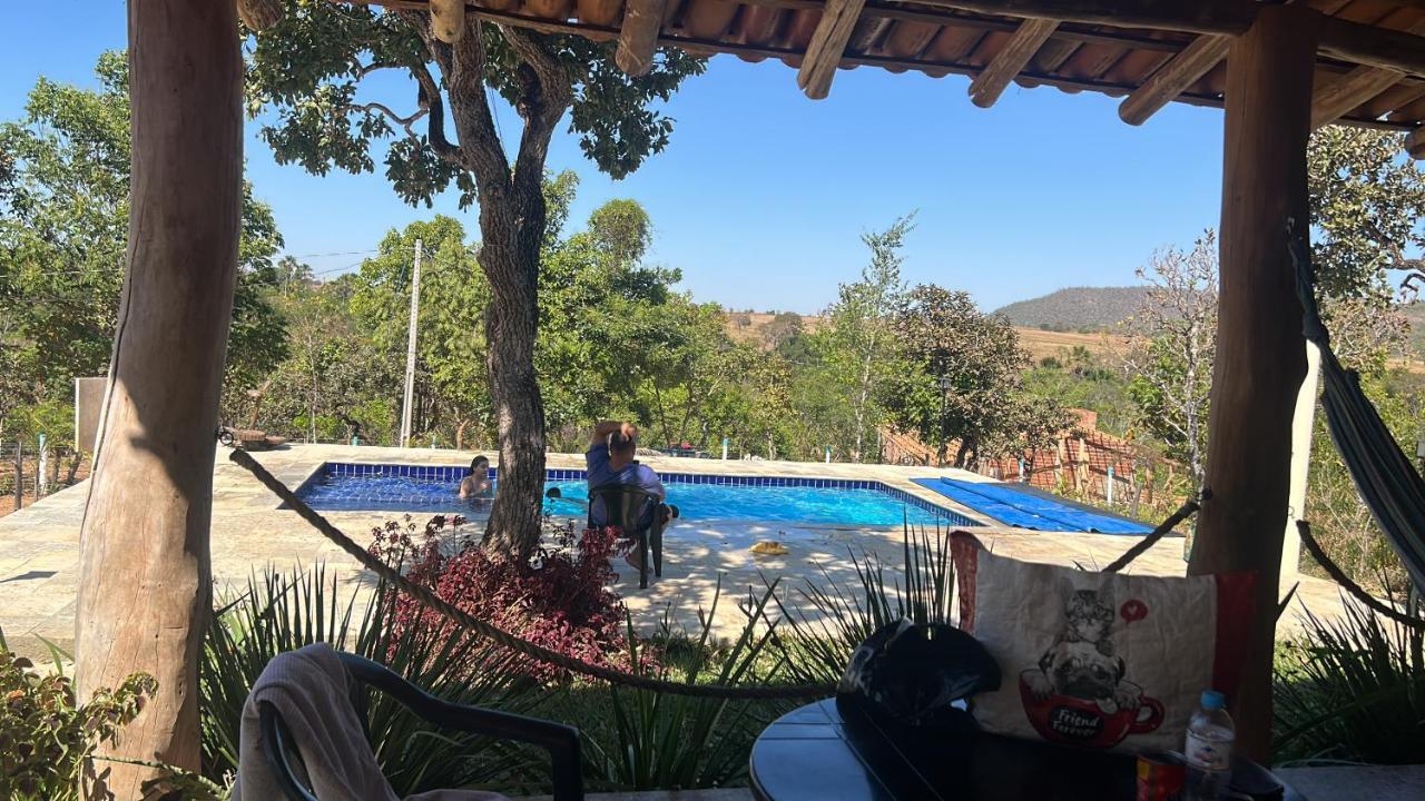 Pirenópolis Chales Cerrado De Piri מראה חיצוני תמונה